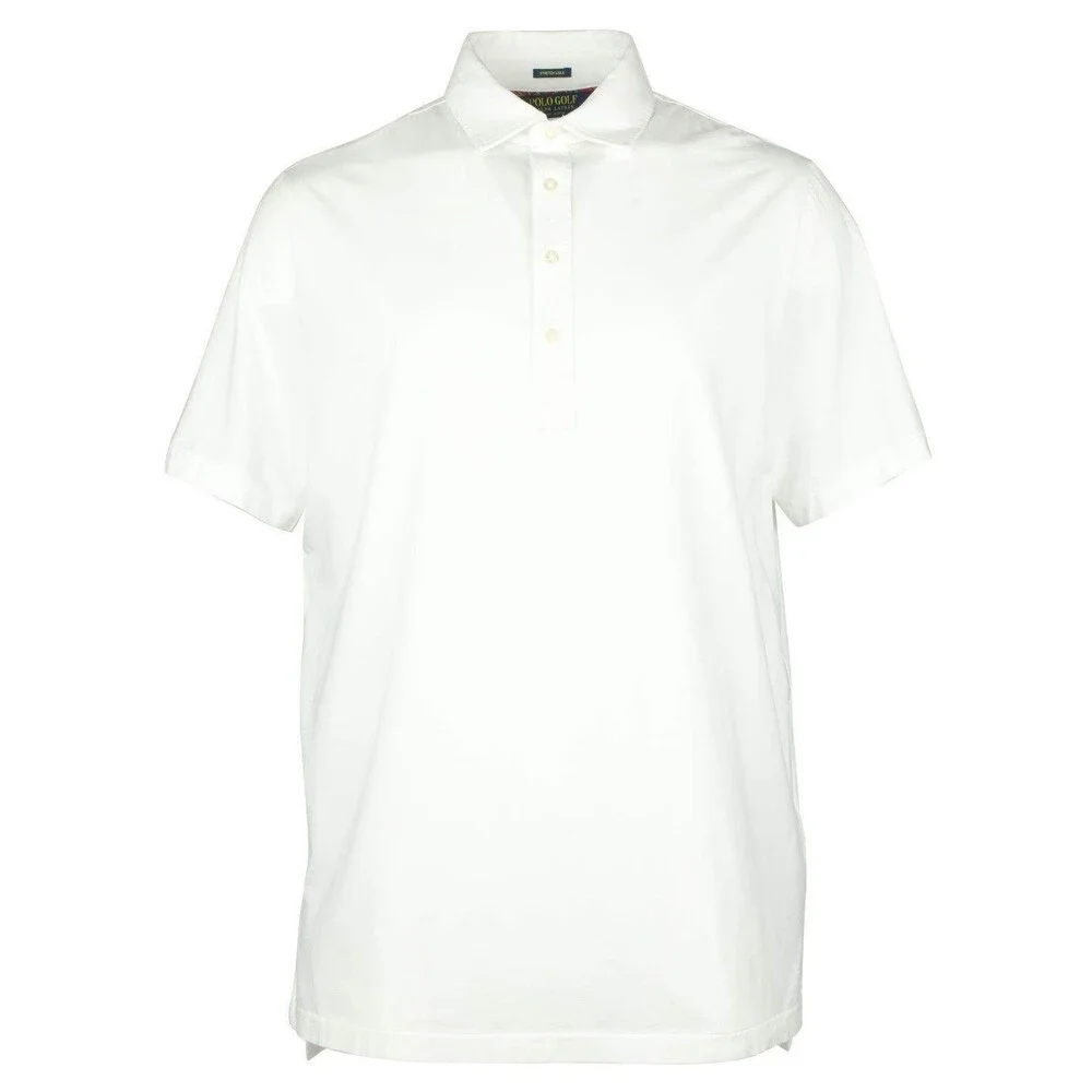 Ralph Lauren Polo Men's The Biltmore Polo Shirt Wht X-Large